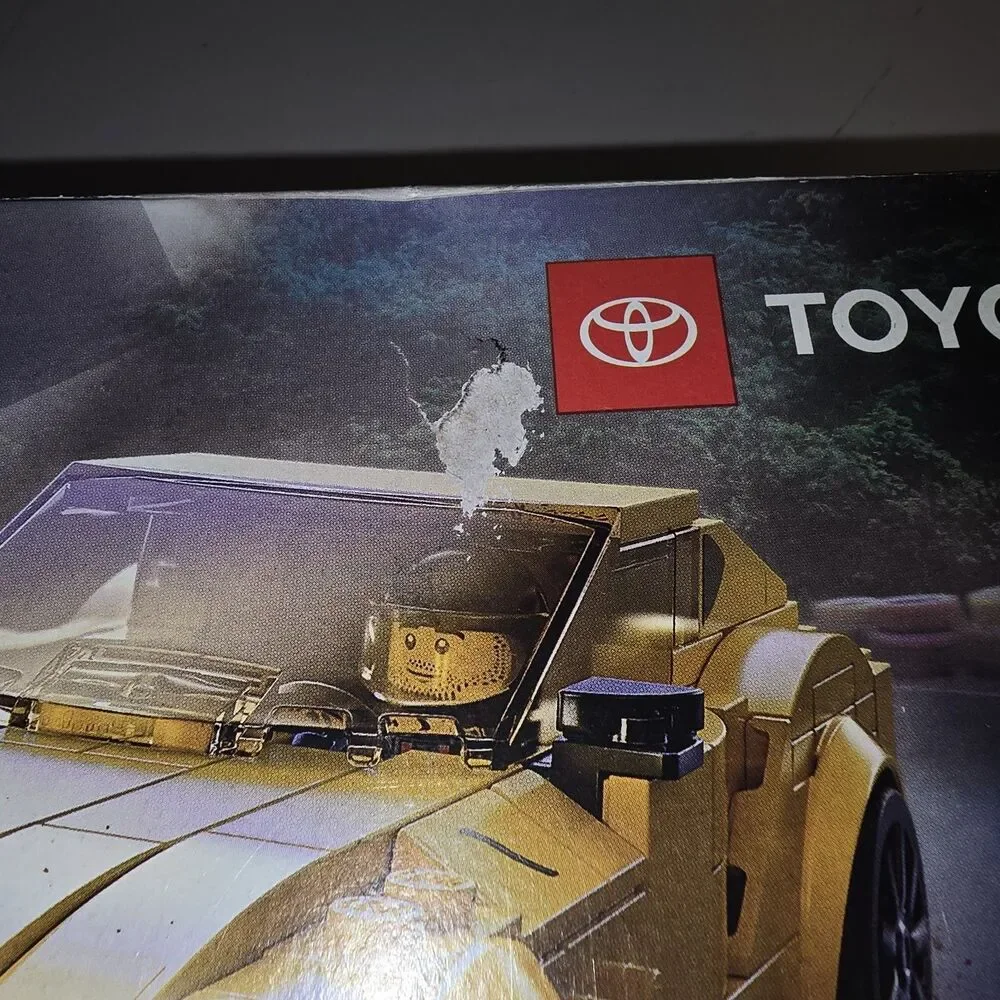 LEGO SPEED CHAMPIONS: Toyota GR Supra (76901)new In Box